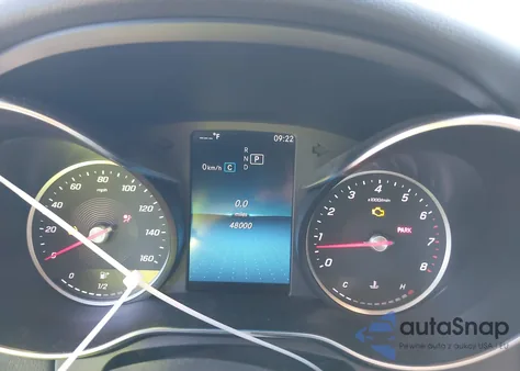 2019 Mercedes-Benz C 300 из США, поврежденный, VIN 55SWF8DB3KU294127